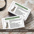 custom ada service cards for cattle dog service dogs